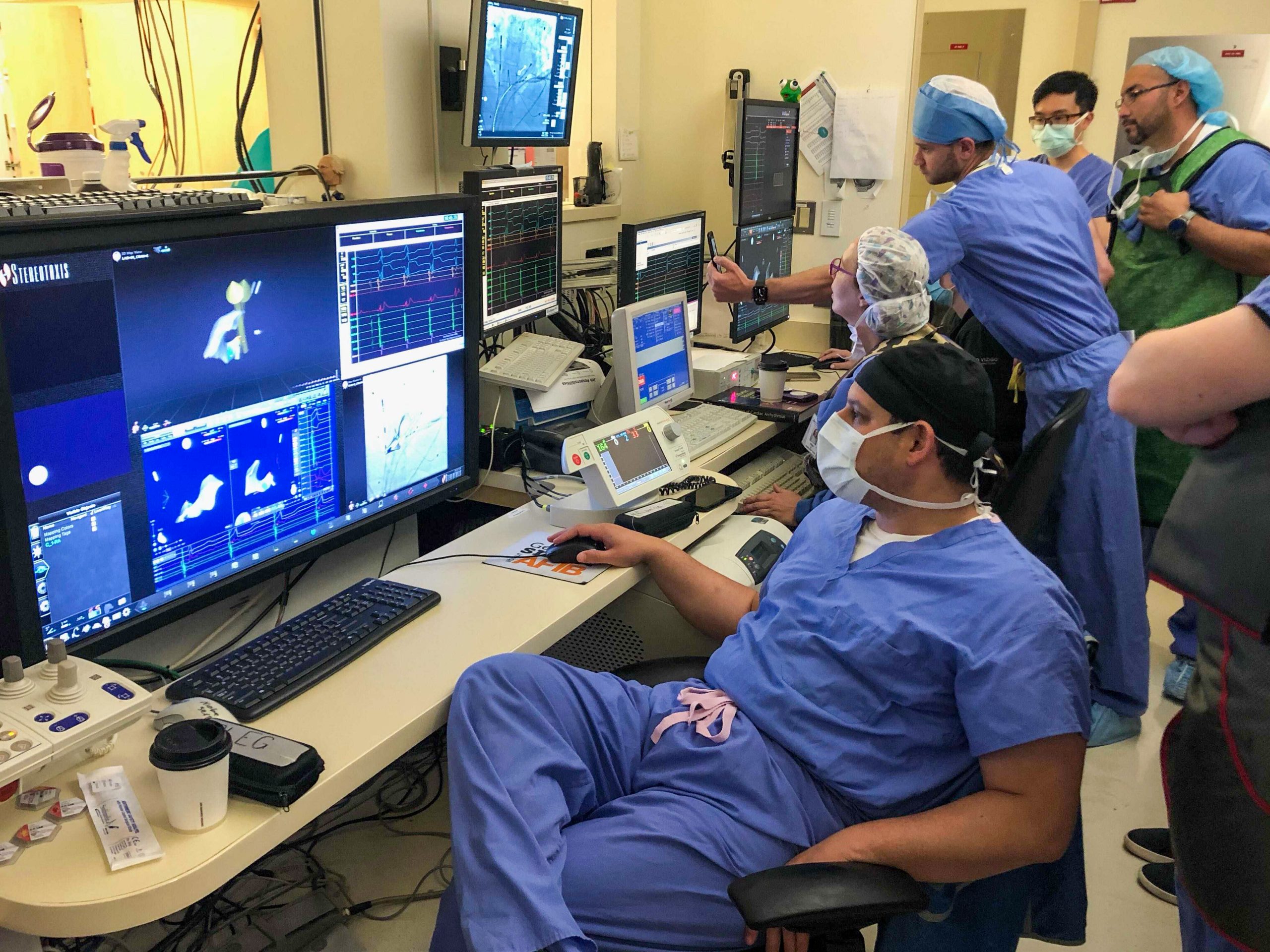 Advocate Christ Medical Center Robotic EP Team Advocate