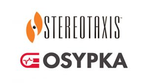 Stereotaxis and Osypka Logos